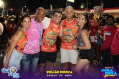 Folião Pipoca (Sábado)